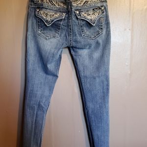 Miss Me medium wash skinny jean